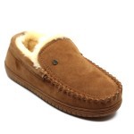 Pantoffel bruin daim Grizzly Warmbat